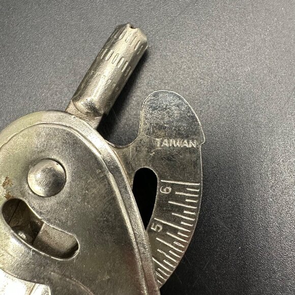 Vintage Drawing Drafting Tool Lot Unis France Slide Rule Compass Pencil As Is - Picture 5 of 14